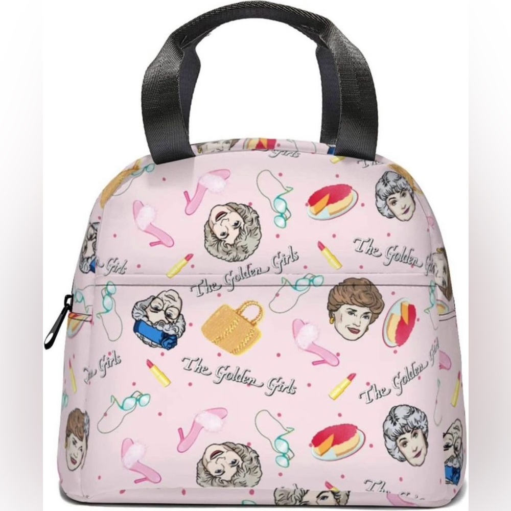 New in Package Golden Girls Insulated Lunch Bag
